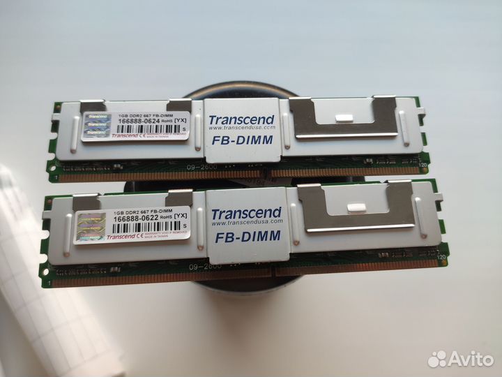 Оперативная память DDR 1, 2