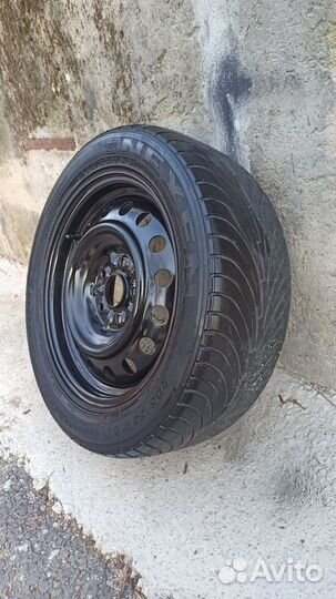 Запасное колесо R16 et45 6,5j 5x114.3