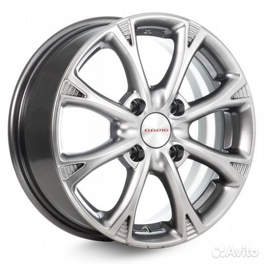 R15 4x100 6J ET46 D54,1 Rapid Блюз-оригинал (кс606