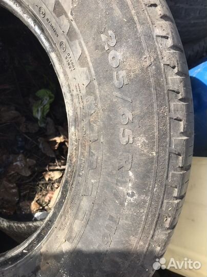 Nokian Tyres Hakka Black 265/65 R17