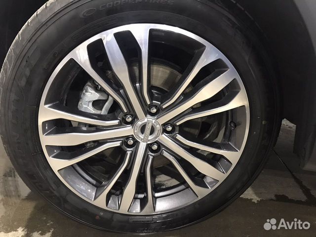 Диск Haval f7 r19