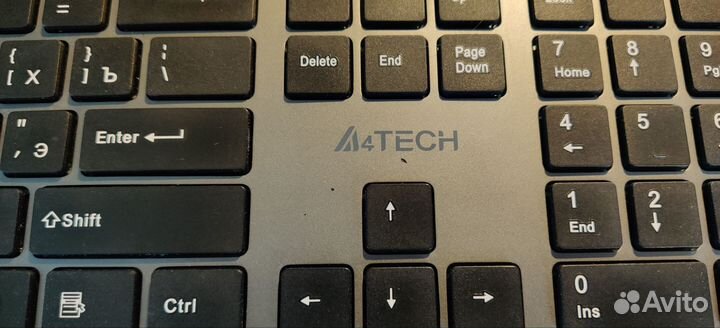 Божественная Клавиатура A4Tech KV-300H