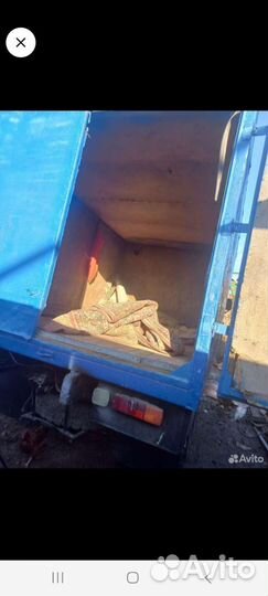 ГАЗ ГАЗель 3302 цельнометаллический, 1993