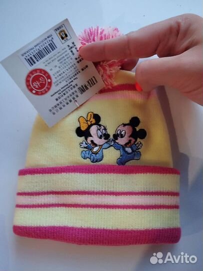 Шапка зимняя для девочки