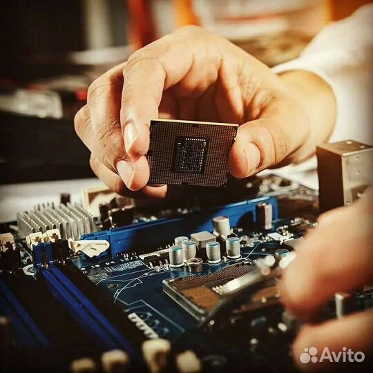 Ремонт компьютеров и ноутбуков