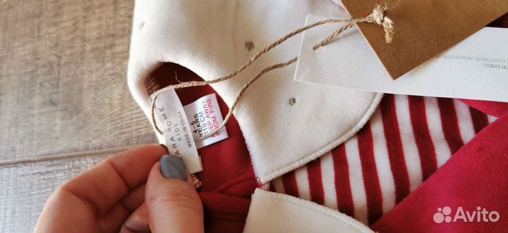 Костюм Zara Home 4-5 лет