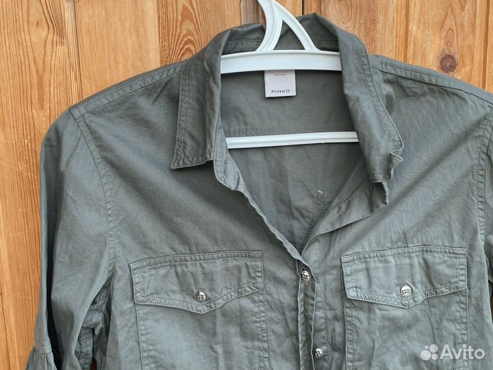 Блузка Рубашка Pinko made in Italy - I 46 - D40