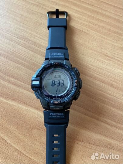 Часы casio pro trek PRG 270