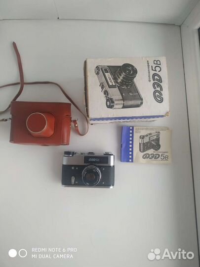 Фотоаппарат СССР