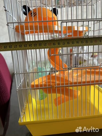 Клетка для хомяка