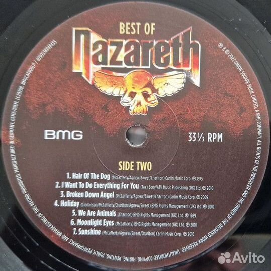 LP Nazareth – Best Of / Germany 2023