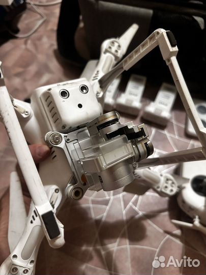 Квадрокоптер dji phantom 3 professional