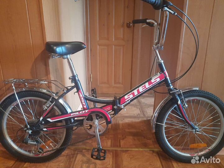 Фирменный Stels складной скоростной 20 колёса