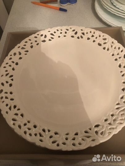 Блюдо большое