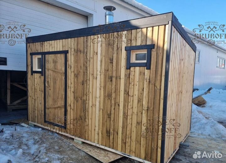 Баня готовая