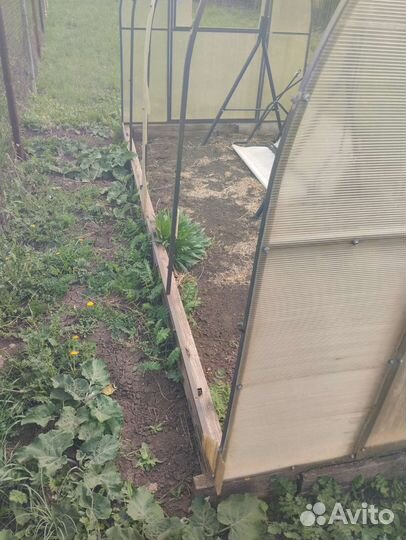 Каркас для теплицы бу