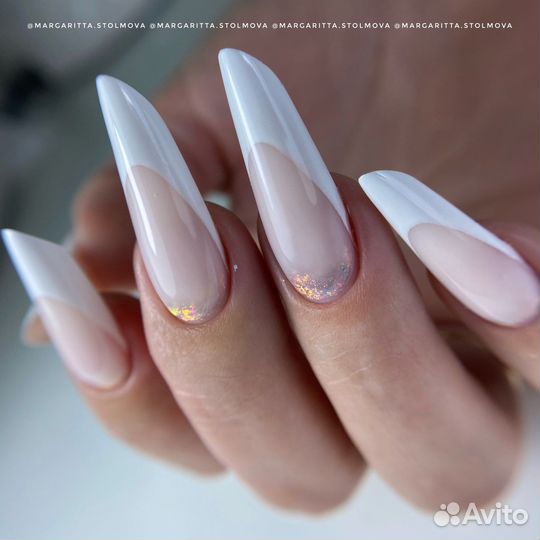 Маникюр Гель-лак Наращивание
