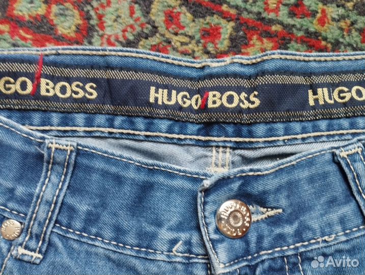 Джинсы Hugo Boss оригинал Итальянские