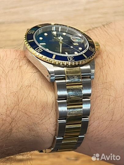 Часы rolex submariner 40 Purple Dial