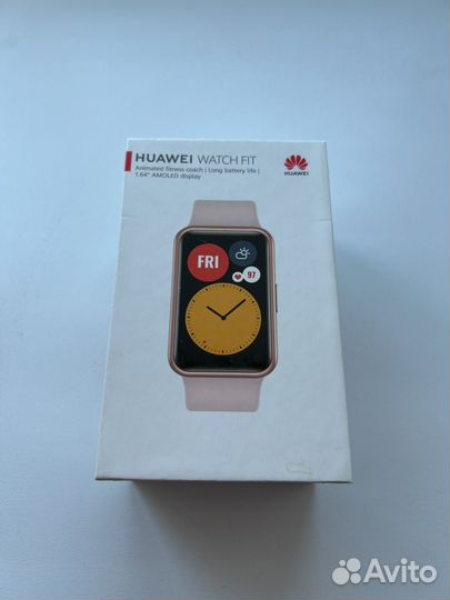 Смарт часы huawei watch fit