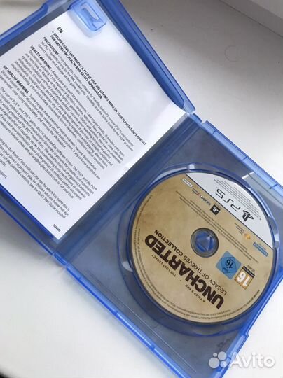 Анчартед 4 на psp5