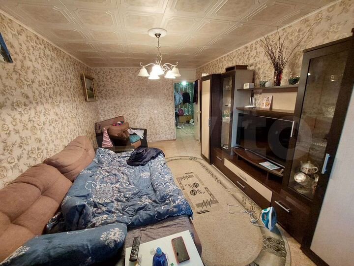 2-к. квартира, 49 м², 4/5 эт.