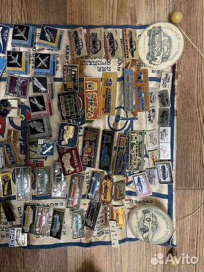 Значки СССР