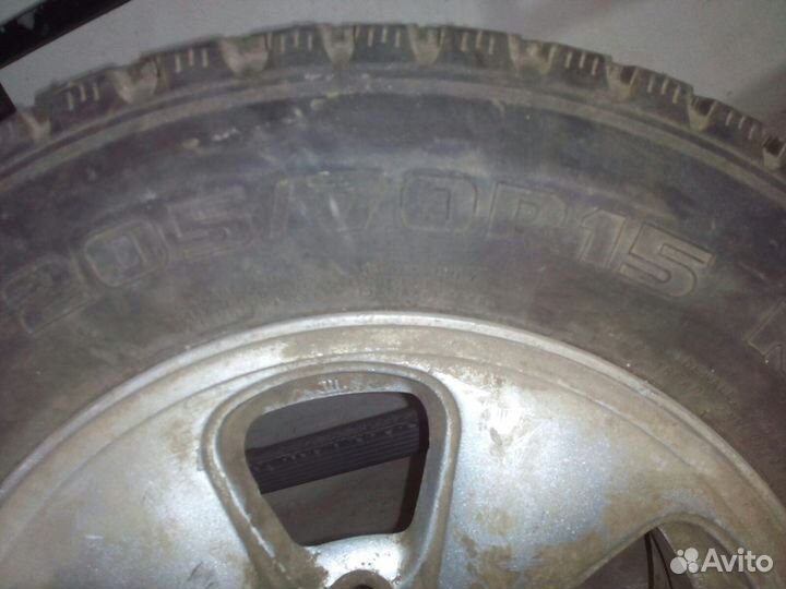 МШЗ M-218 205/70 R15