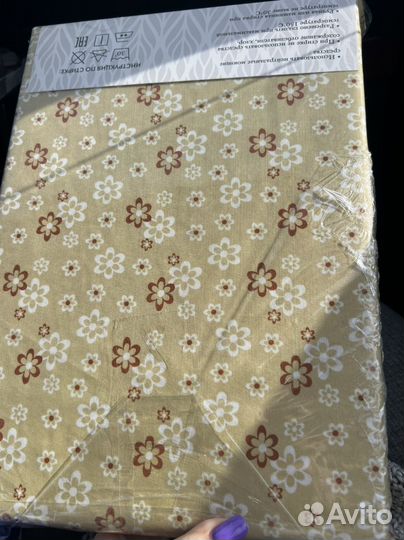 Постельное белье бязь