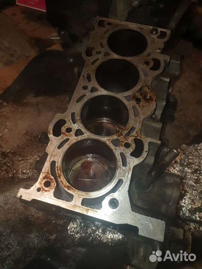 Блок цилиндров Мазда 2.3 l3 форд мондео