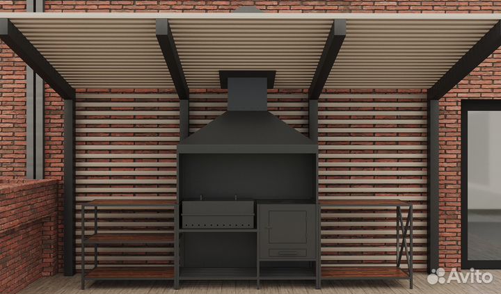 Мангальный комплекс