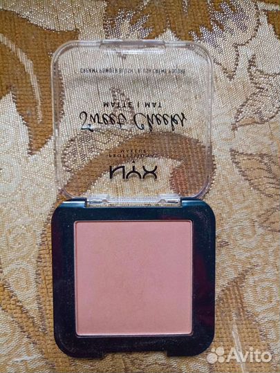 Румяна NYX matte