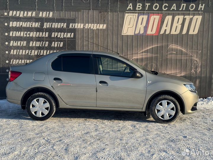 Renault Logan 1.6 МТ, 2016, 75 000 км