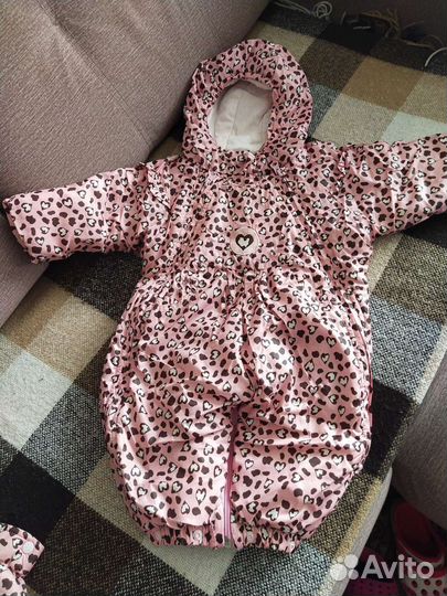 Комбинезон детский осень весна