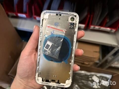 Корпус iPhone XR белый (Арт.49902)