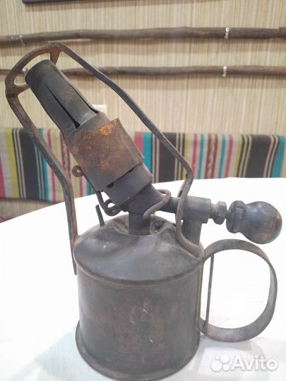 Паяльная лампa MAX sivert Стокгольм