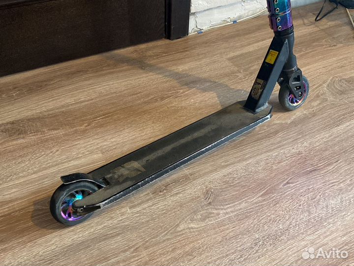 Трюковый самокат Reaction stunt 3