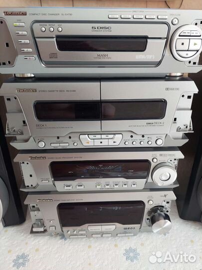 Музыкальный центр technics SA-EH790