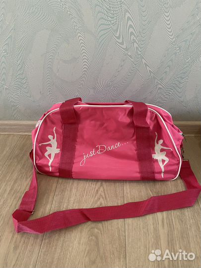 Сумка для танцев для девочки