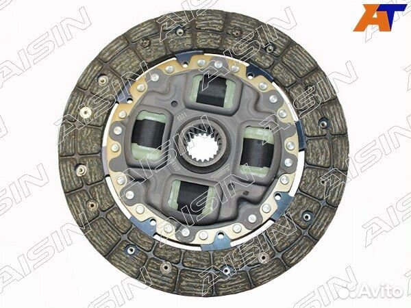 Диск сцепления toyota probox
