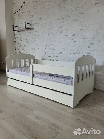 Детская кровать от 2 лет 160х80