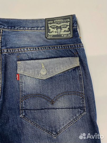 Джинсы levis 511