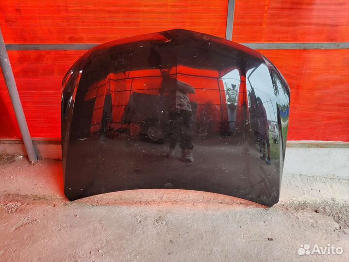 Капот mitsubishi pajero sport 2