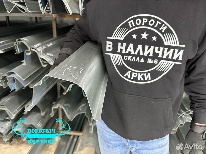 Ремонтный правый Порог Jeep Grand Cherokee ZJ
