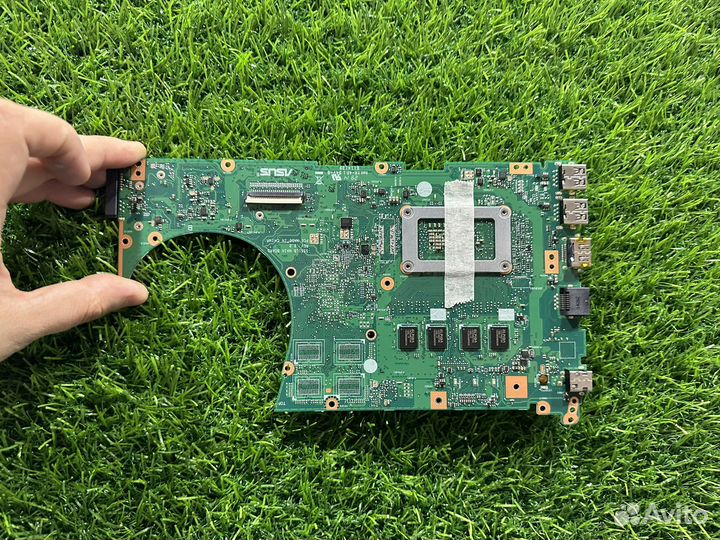 Материнская плата asus s551lb i3-4010u UMA