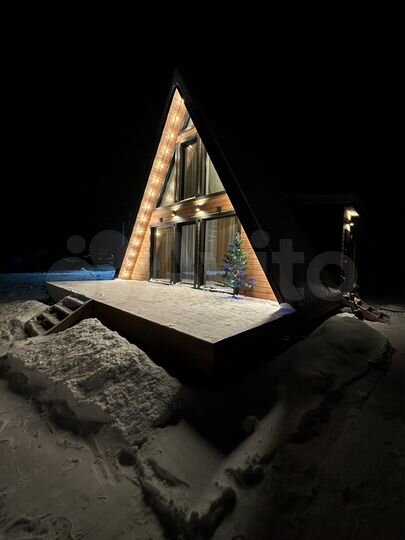 Дом 78 м² на участке 8 сот.