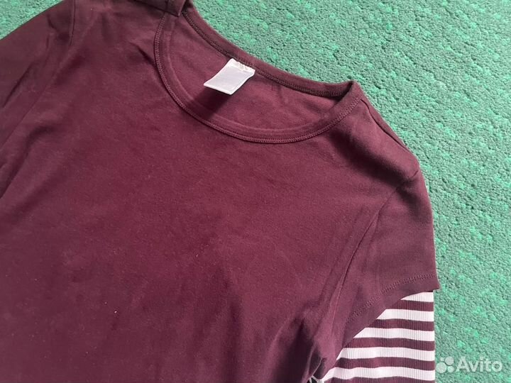 Лонгслив женский твое