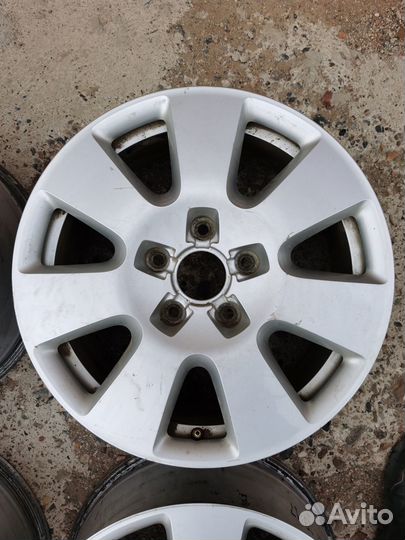 Комплект ориг. литья R18, 5*130 