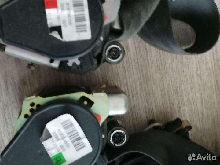 Ремни и подушки безопасности на Ренж Ровер