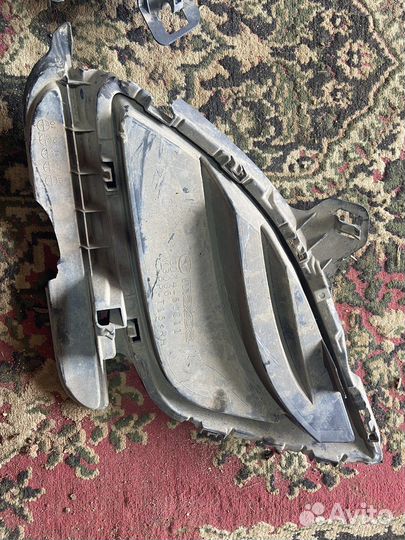 Заглушки туманок mazda 6 gh рестаил